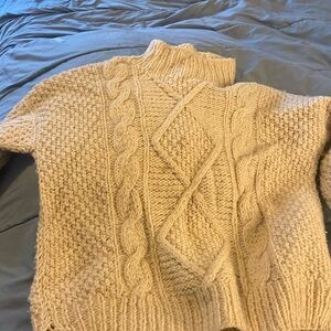 Fisherman’s sweater